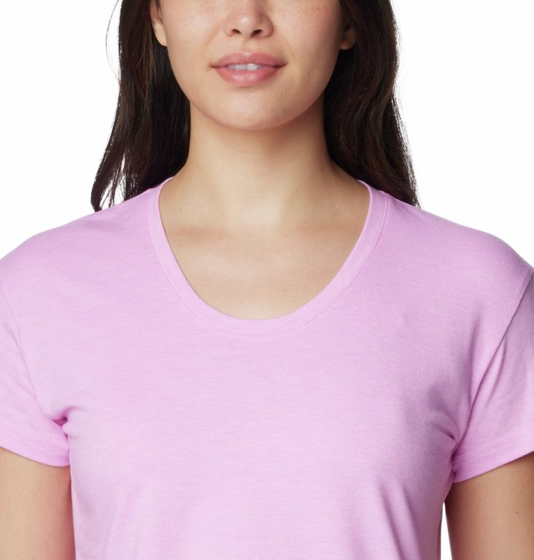 Pink Women Columbia Sun Trek™ Technical T Shirts | 6431045