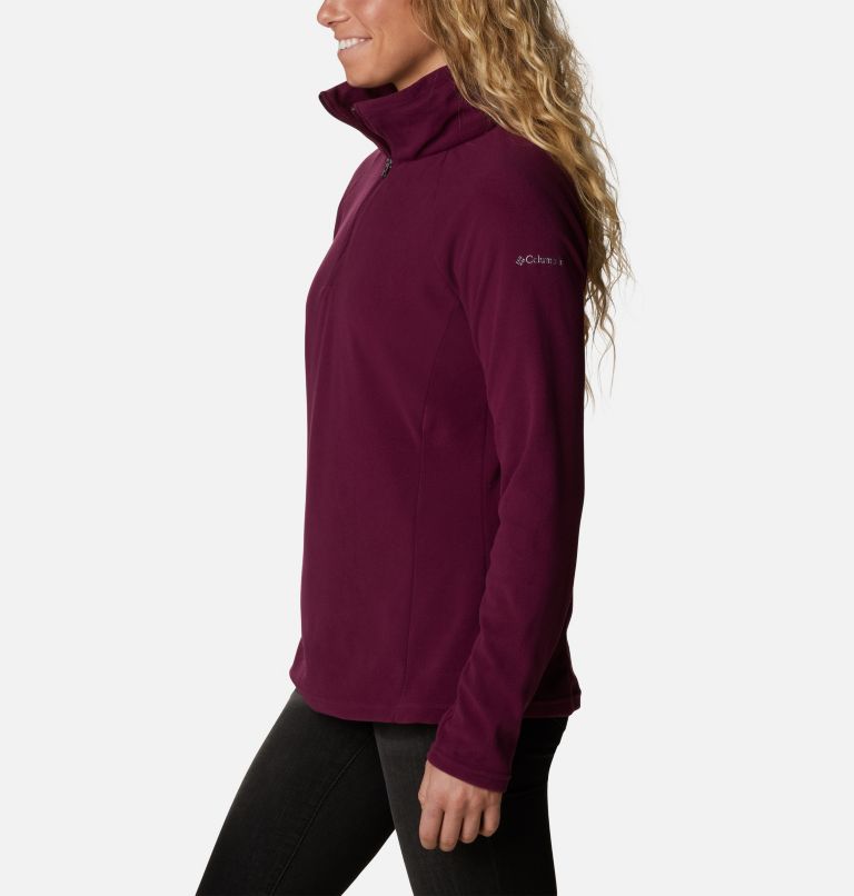 Purple Women Columbia Glacial™ IV Half Zip Fleece | 8919744