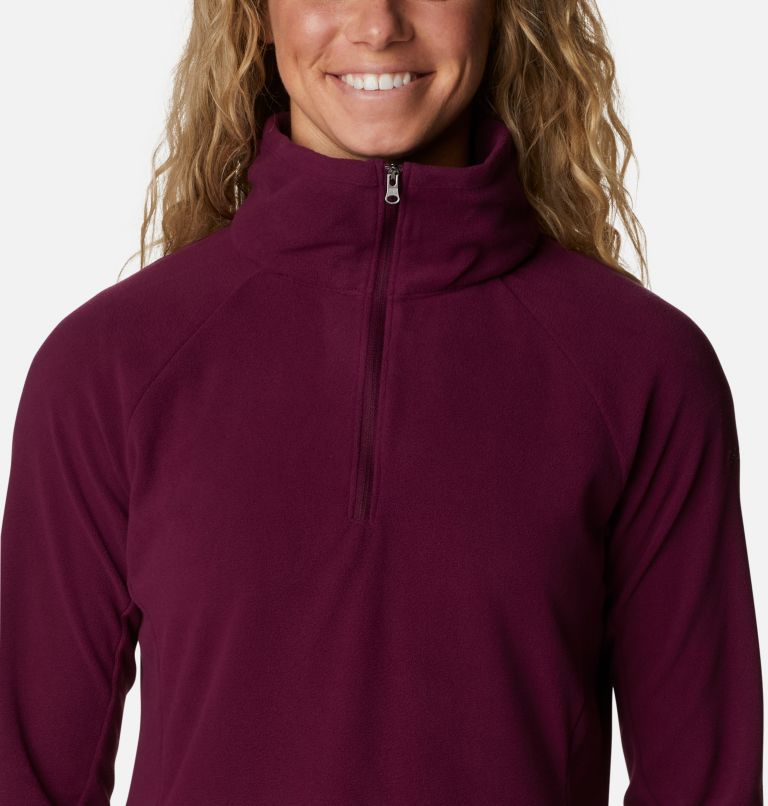 Purple Women Columbia Glacial™ IV Half Zip Fleece | 8919744