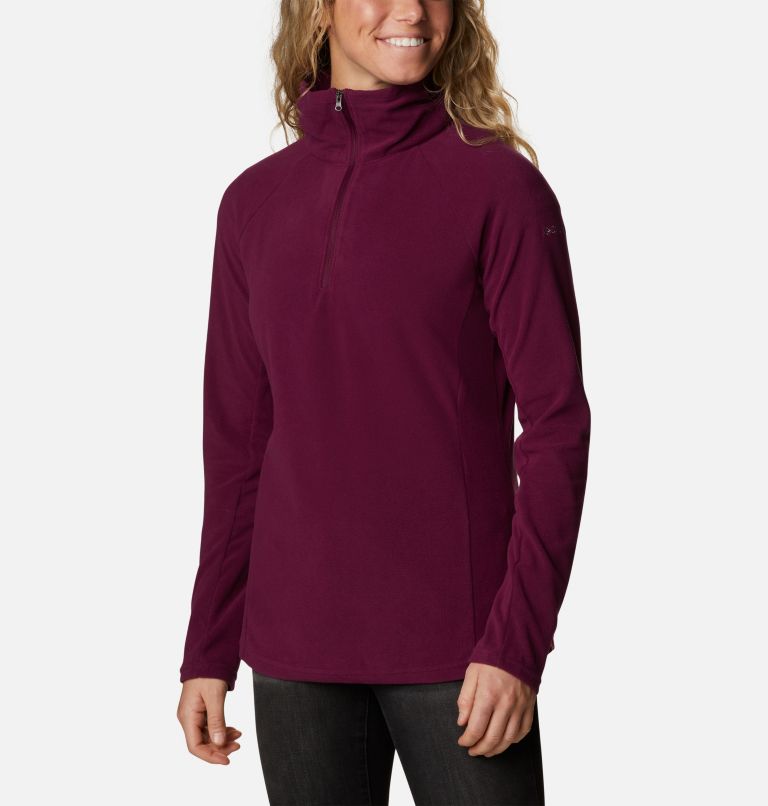 Purple Women Columbia Glacial™ IV Half Zip Fleece | 8919744