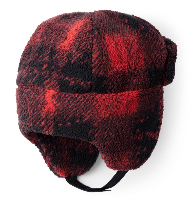 Red Boys's Columbia Rugged Ridge™ II Sherpa Trapper Caps | 96194157