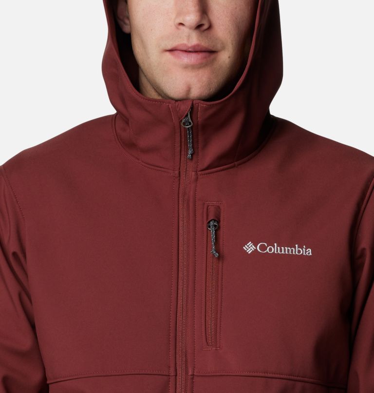 Red Men Columbia Ascender™ II Hooded Softshell Hiking Jackets | 44445815