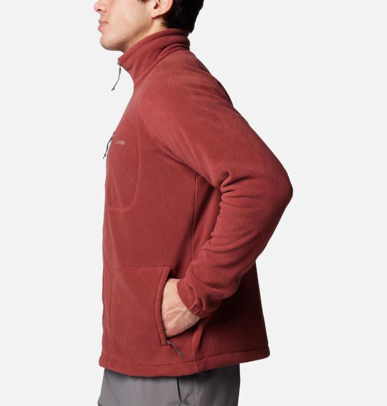 Red Men Columbia Fast Trek™ II Fleece Jackets | 89461291