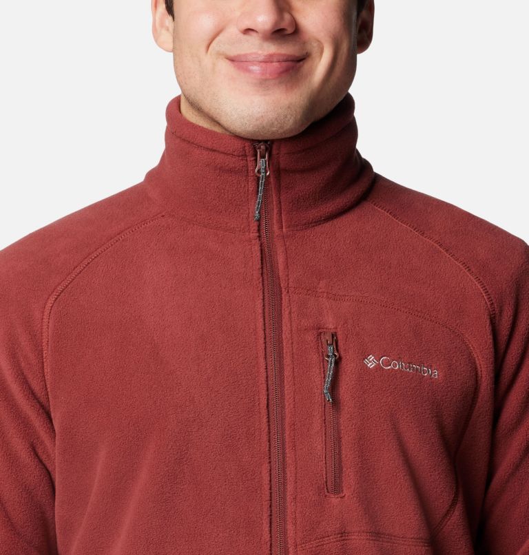 Red Men Columbia Fast Trek™ II Fleece Jackets | 89461291