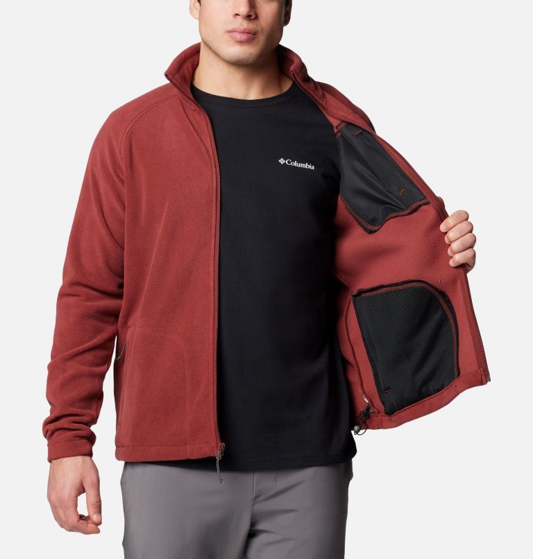 Red Men Columbia Fast Trek™ II Fleece Jackets | 89461291