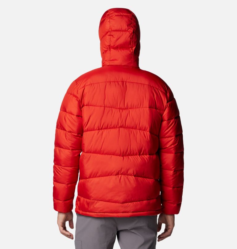 Red Men Columbia Fivemile Butte™ II Hooded Puffer Jacket | 41404250