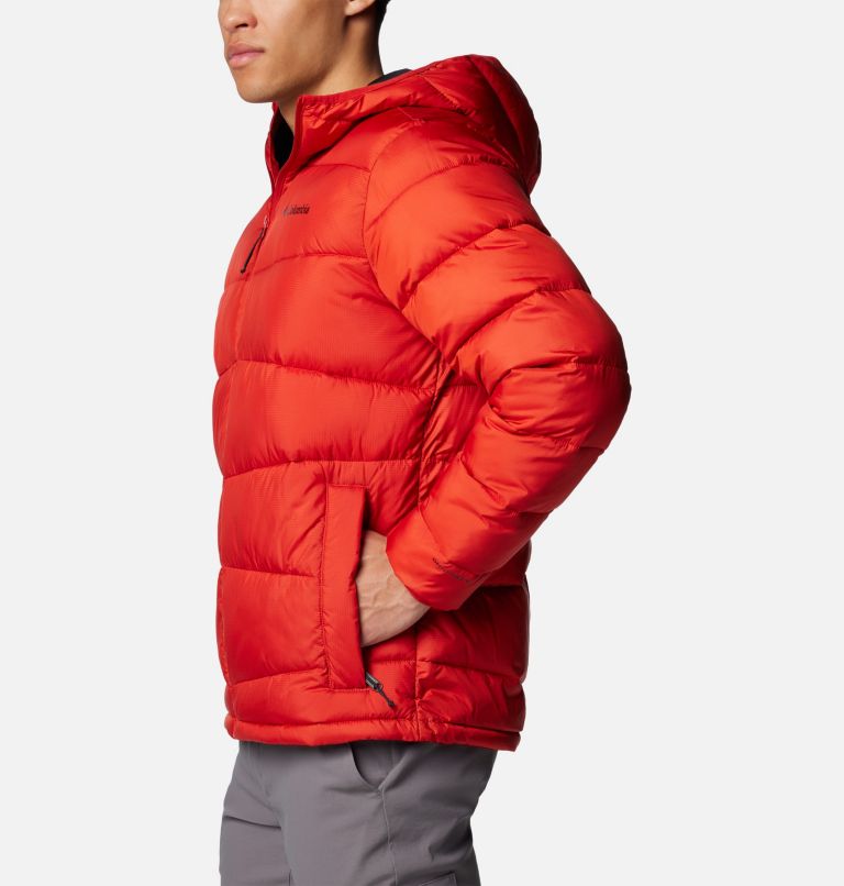 Red Men Columbia Fivemile Butte™ II Hooded Puffer Jacket | 41404250