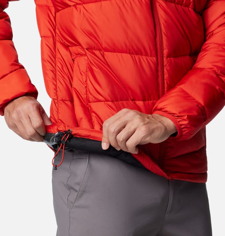 Red Men Columbia Fivemile Butte™ II Hooded Puffer Jacket | 41404250