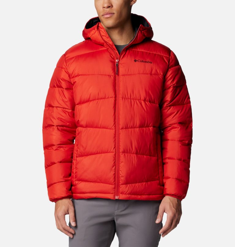 Red Men Columbia Fivemile Butte™ II Hooded Puffer Jacket | 41404250