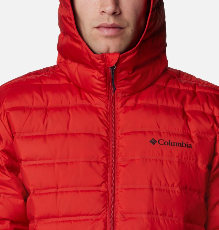 Red Men Columbia Lake 22™ II Hooded Puffer Jacket | 44781869