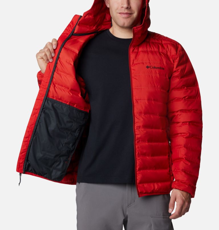 Red Men Columbia Lake 22™ II Hooded Puffer Jacket | 44781869