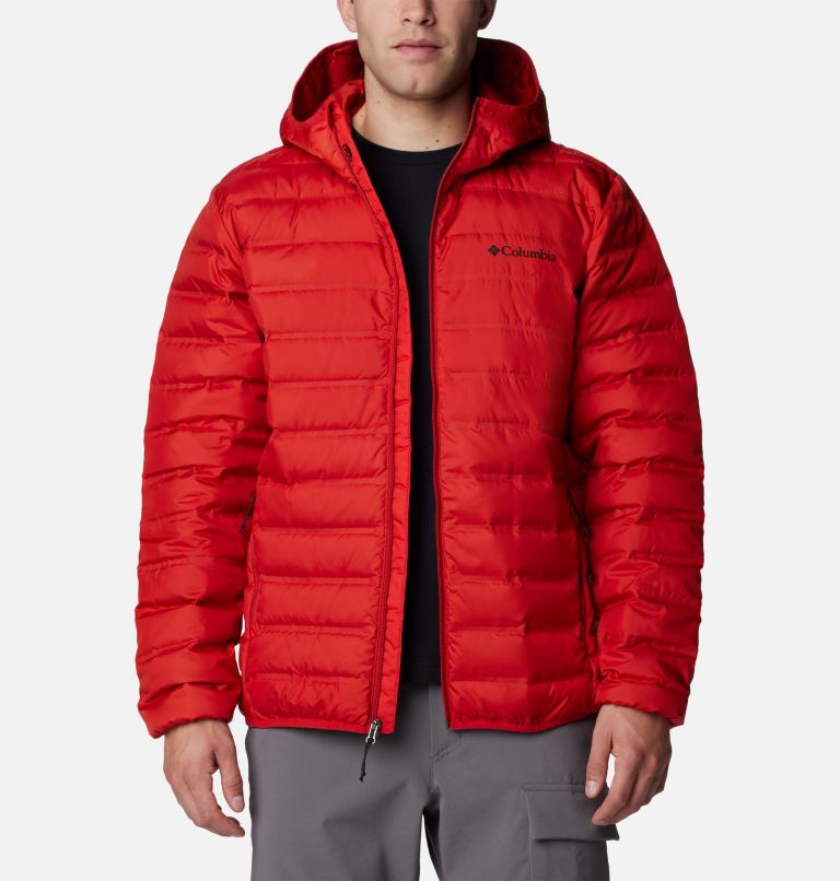 Red Men Columbia Lake 22™ II Hooded Puffer Jacket | 44781869