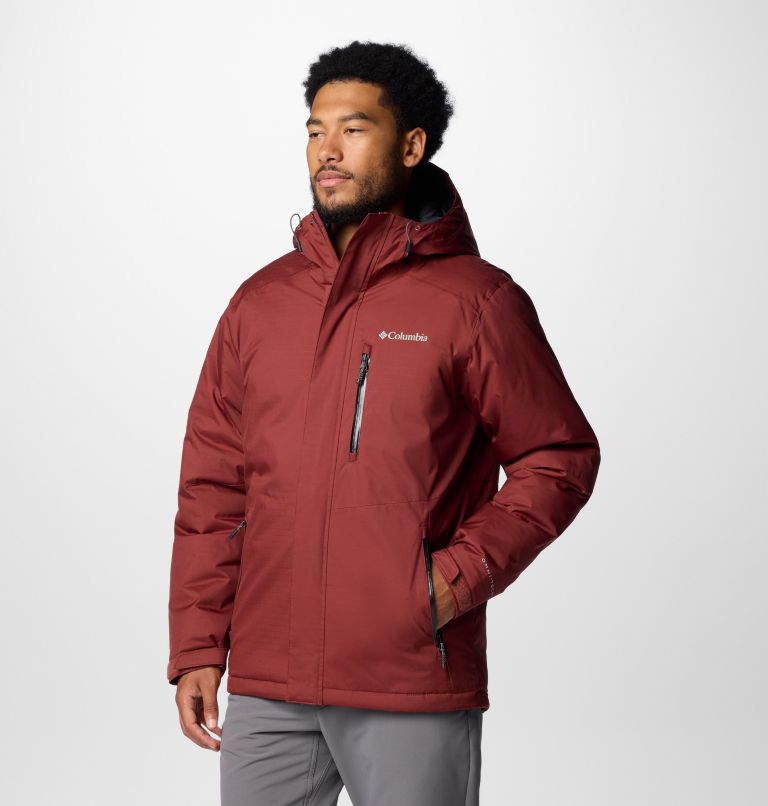 Red Men Columbia Oak Harbor™ II Insulated Waterproof Jackets | 52660585