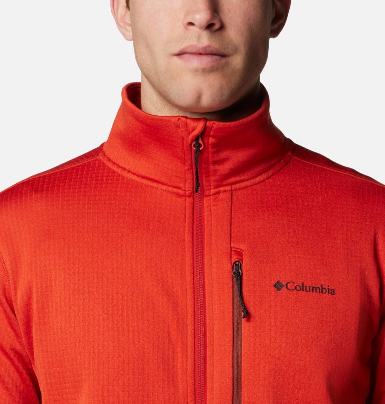 Red Men Columbia Park View™ Fleece Jackets | 94268906