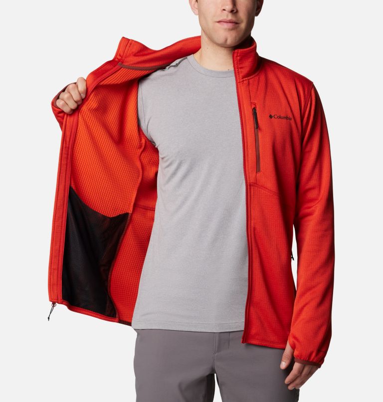 Red Men Columbia Park View™ Fleece Jackets | 94268906