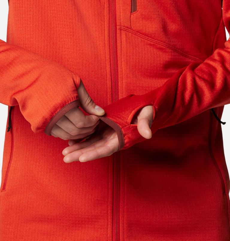 Red Men Columbia Park View™ Fleece Jackets | 94268906