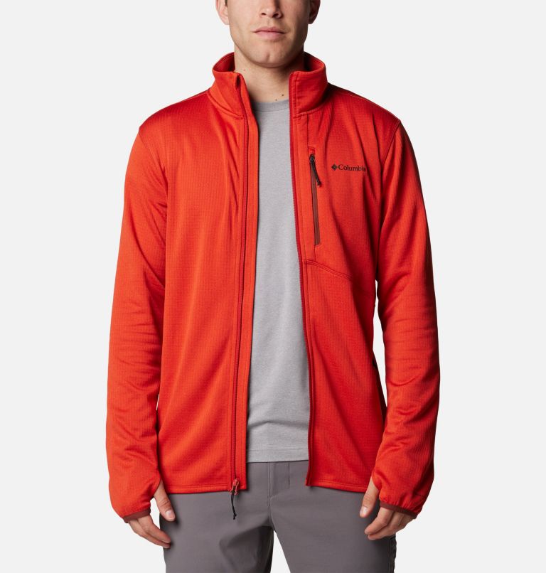 Red Men Columbia Park View™ Fleece Jackets | 94268906