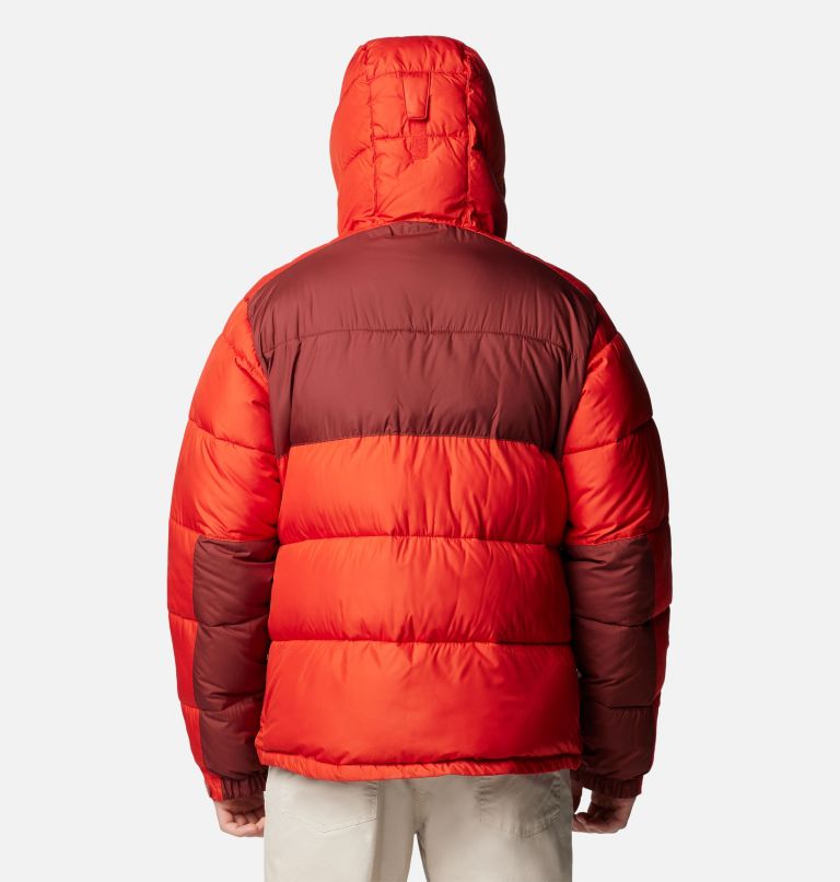 Red Men Columbia Pike Lake™ II Hooded Puffer Jacket | 24157551