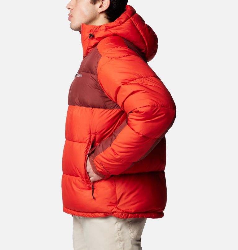 Red Men Columbia Pike Lake™ II Hooded Puffer Jacket | 24157551