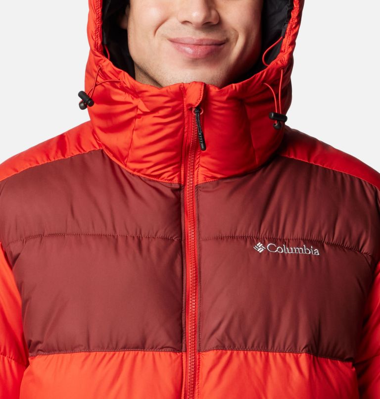 Red Men Columbia Pike Lake™ II Hooded Puffer Jacket | 24157551