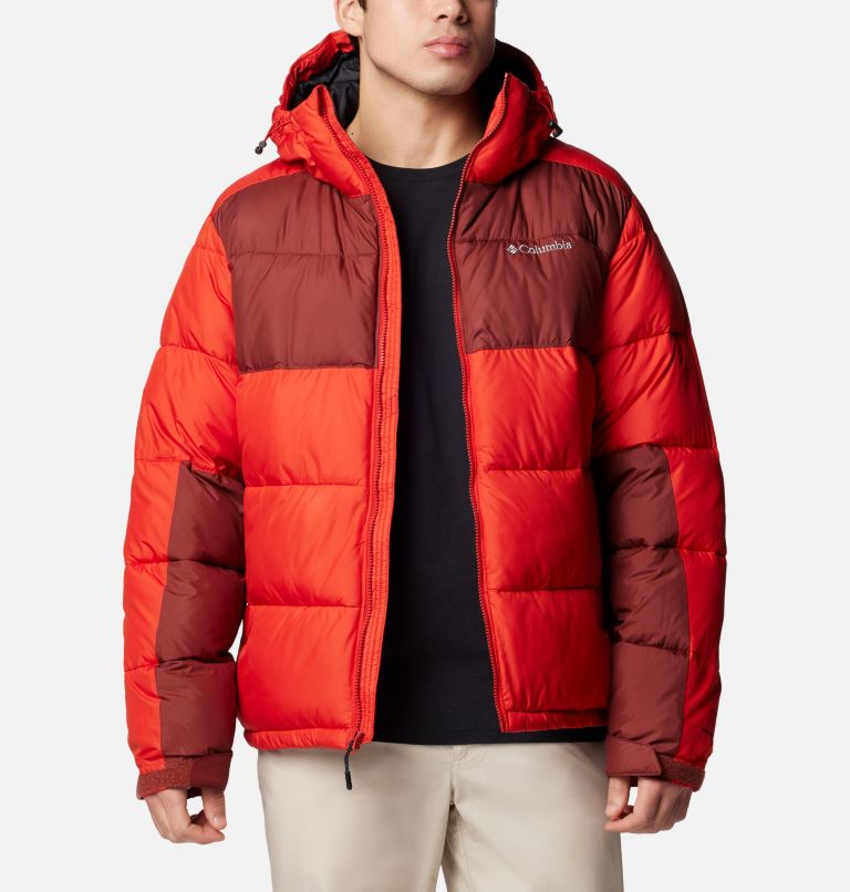 Red Men Columbia Pike Lake™ II Hooded Puffer Jacket | 24157551