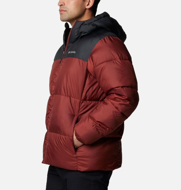 Red Men Columbia Puffect™ II Hooded Puffer Jacket | 9901223