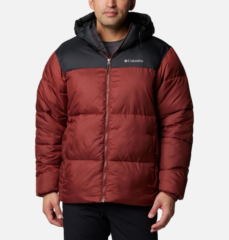 Red Men Columbia Puffect™ II Hooded Puffer Jacket | 9901223