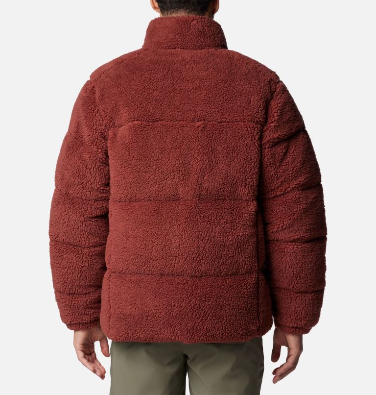 Red Men Columbia Puffect™ II Sherpa Puffer Jacket | 86678490