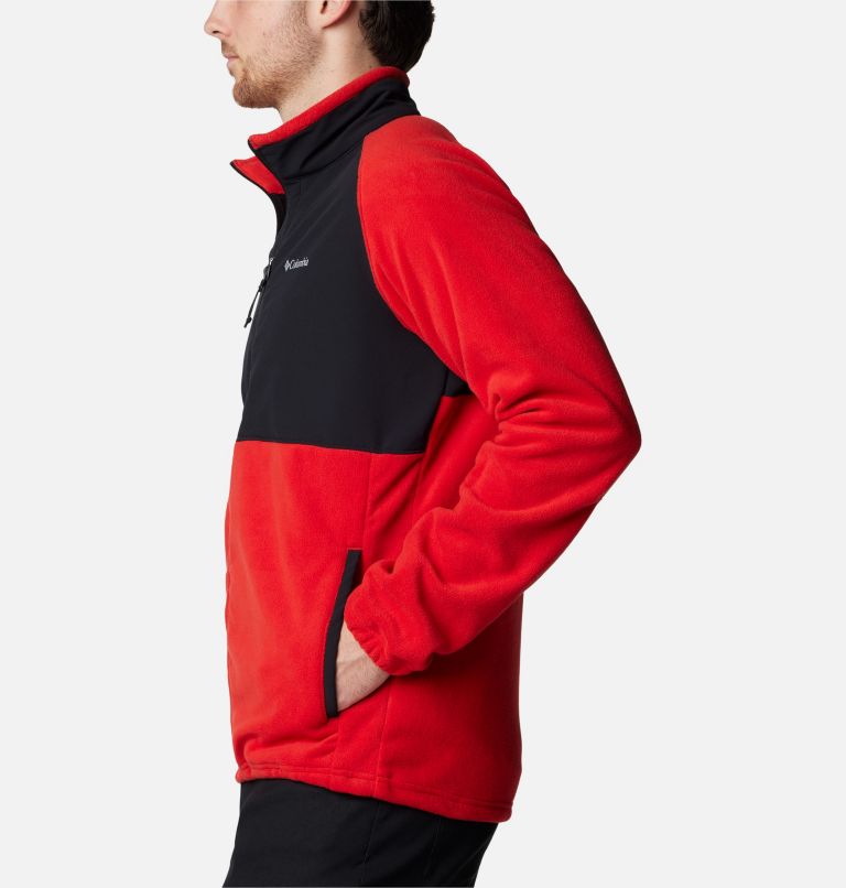 Red Men Columbia Sage Peak™ Fleece Jackets | 36627943