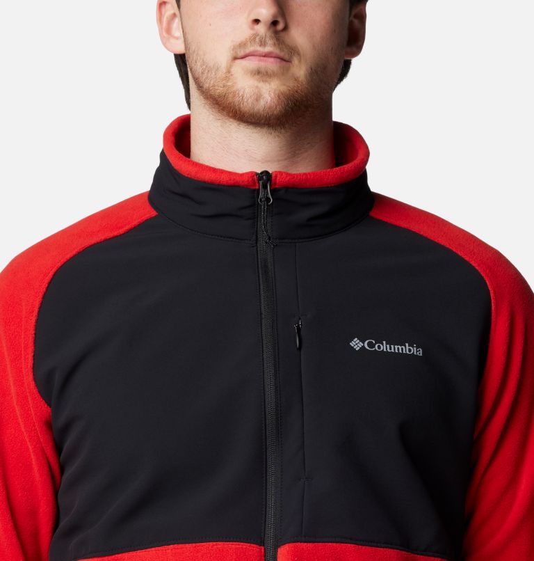 Red Men Columbia Sage Peak™ Fleece Jackets | 36627943