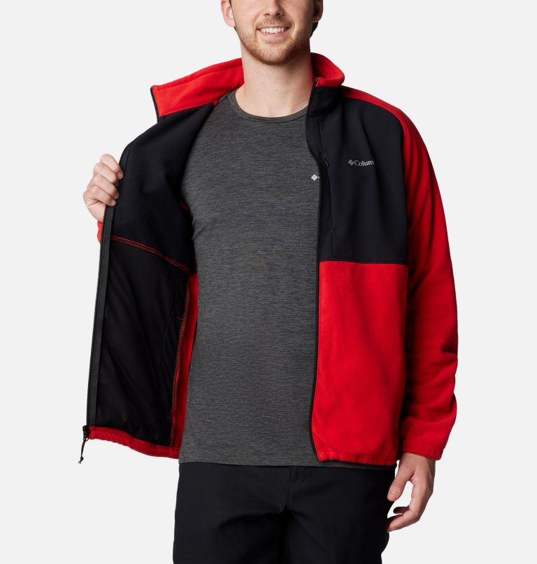 Red Men Columbia Sage Peak™ Fleece Jackets | 36627943