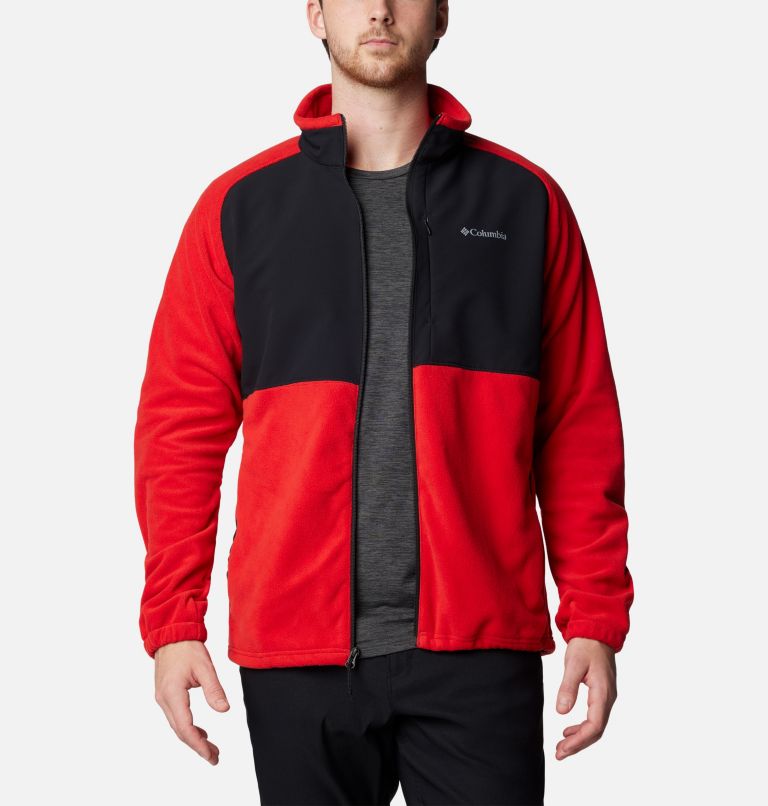 Red Men Columbia Sage Peak™ Fleece Jackets | 36627943