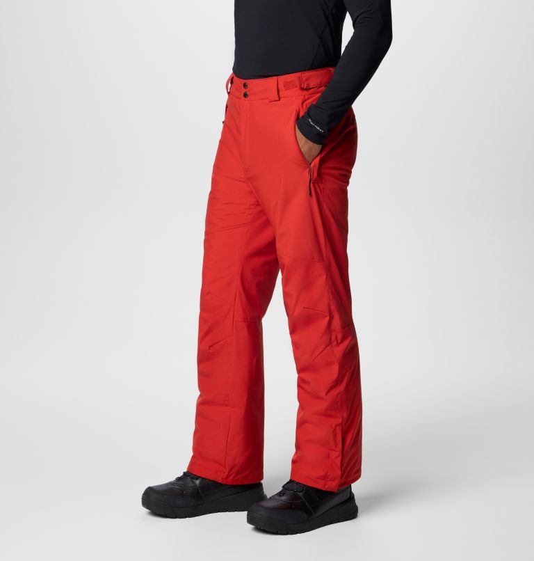 Red Men Columbia Shafer Canyon™ II Waterproof Ski Pants | 24828159