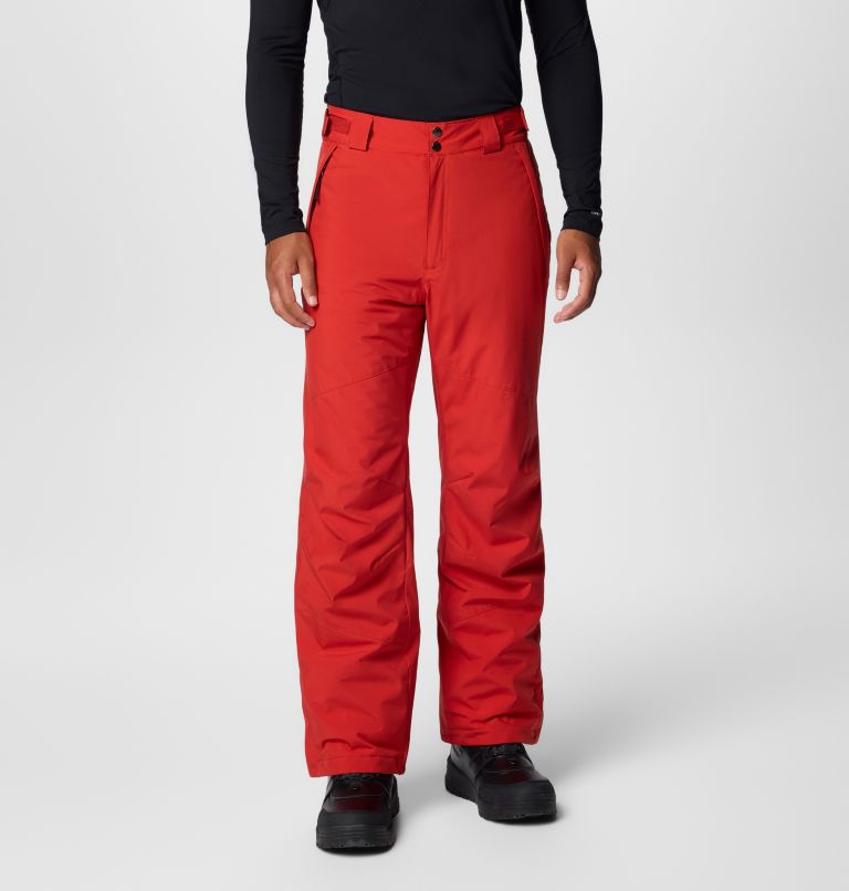 Red Men Columbia Shafer Canyon™ II Waterproof Ski Pants | 24828159