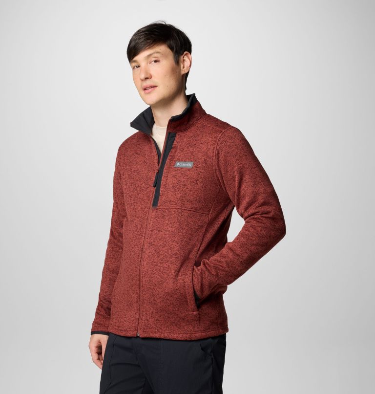 Red Men Columbia Sweater Weather™ II Fleece Jackets | 47759626