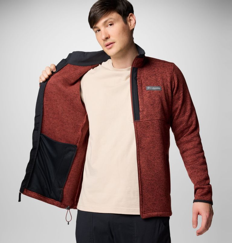 Red Men Columbia Sweater Weather™ II Fleece Jackets | 47759626