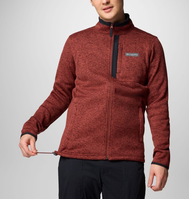 Red Men Columbia Sweater Weather™ II Fleece Jackets | 47759626