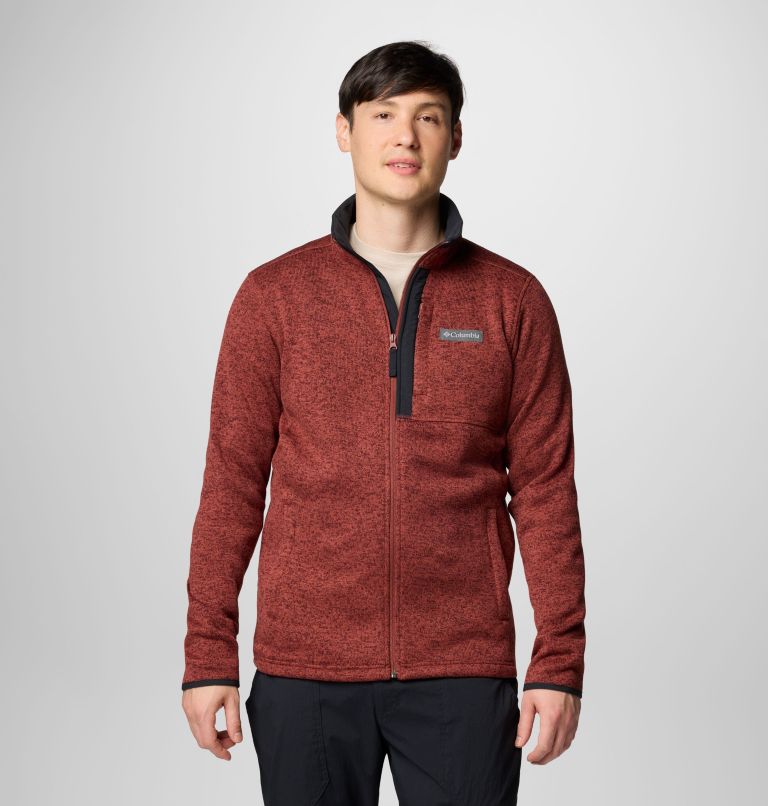 Red Men Columbia Sweater Weather™ II Fleece Jackets | 47759626