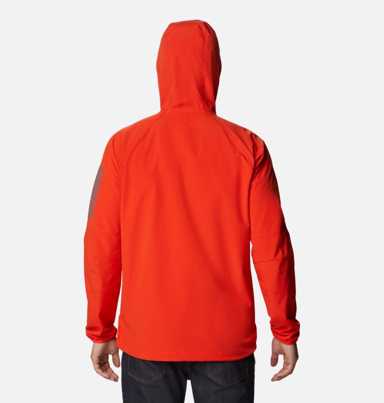 Red Men Columbia Tall Heights™ Hooded Softshell Softshell Jackets | 42308067