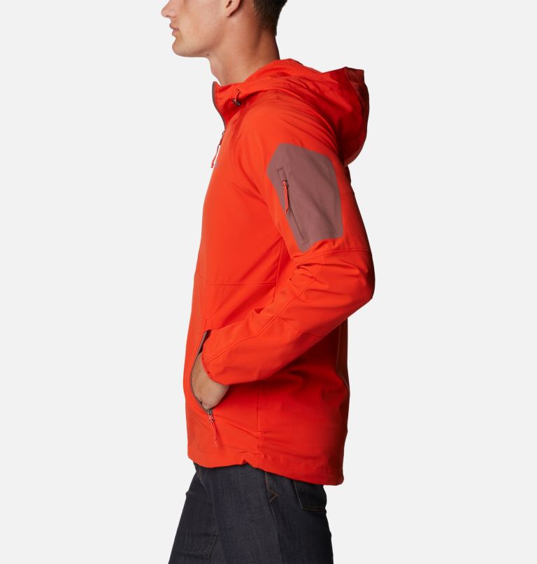 Red Men Columbia Tall Heights™ Hooded Softshell Softshell Jackets | 42308067