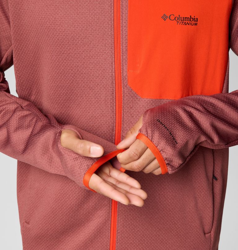 Red Men Columbia Triple Canyon™ II Fleece Jackets | 32714031