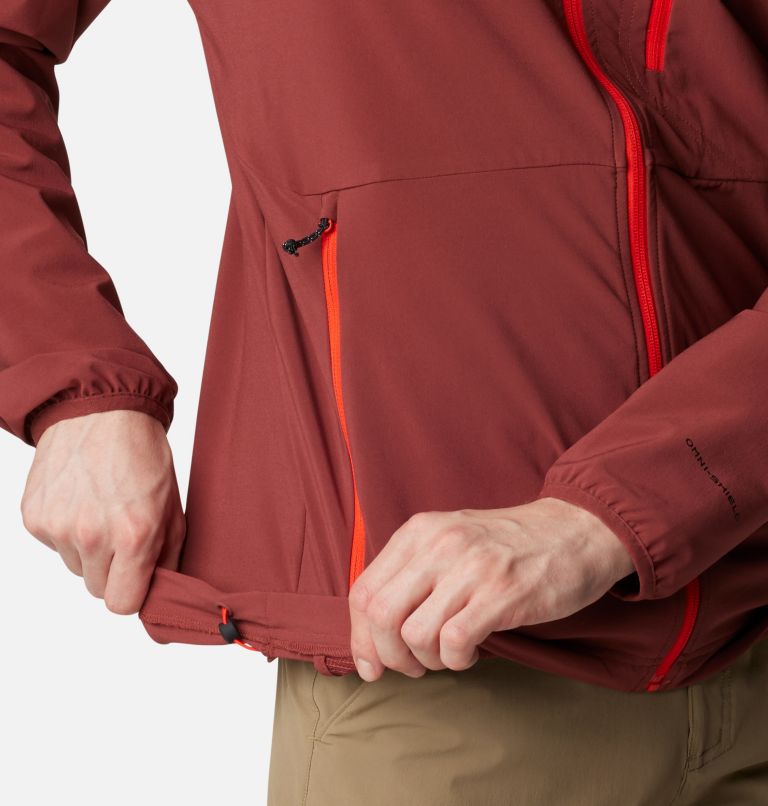 Red Men Columbia Triple Canyon™ Softshell Hiking Softshell Jackets | 34520002