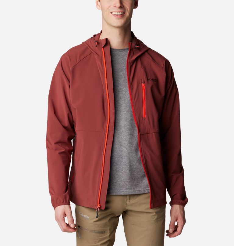 Red Men Columbia Triple Canyon™ Softshell Hiking Softshell Jackets | 34520002