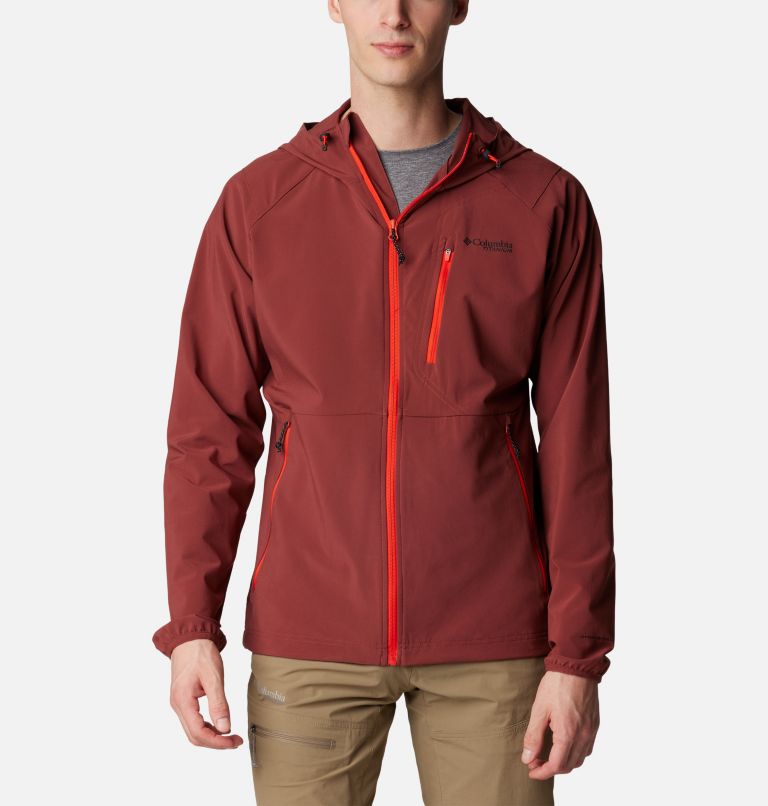 Red Men Columbia Triple Canyon™ Softshell Hiking Softshell Jackets | 34520002