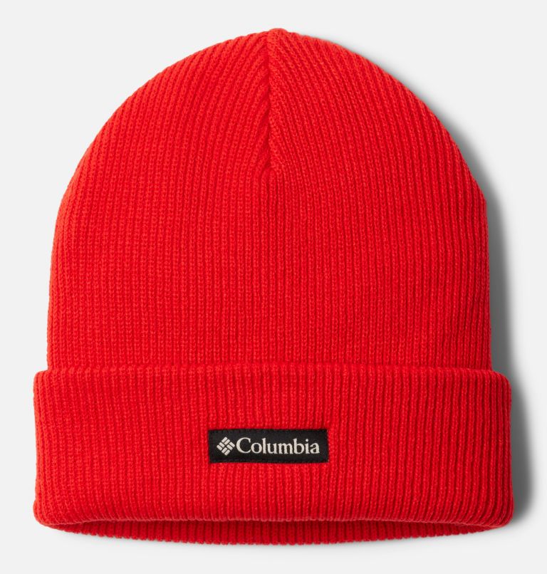 Red Men Columbia Whirlibird Cuffed Beanie | 35457011