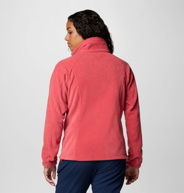 Red Women Columbia Benton Springs™ Full Zip Fleece Jackets | 4980021