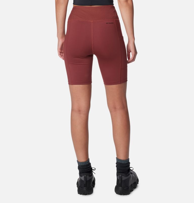 Red Women Columbia Boundless Trek™ Half Tight | 47158974