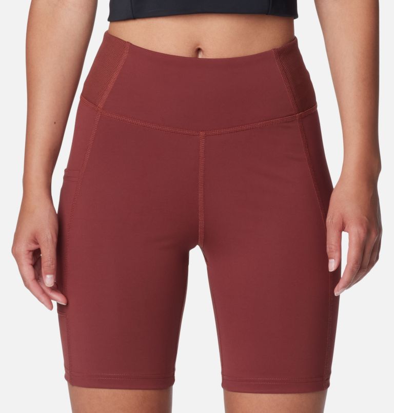 Red Women Columbia Boundless Trek™ Half Tight | 47158974