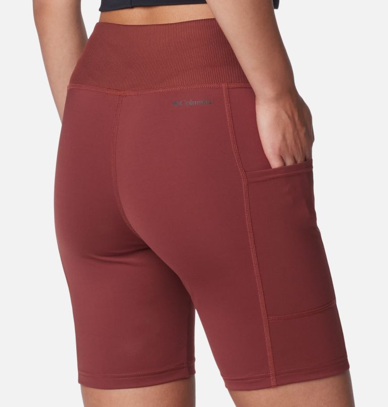 Red Women Columbia Boundless Trek™ Half Tight | 47158974