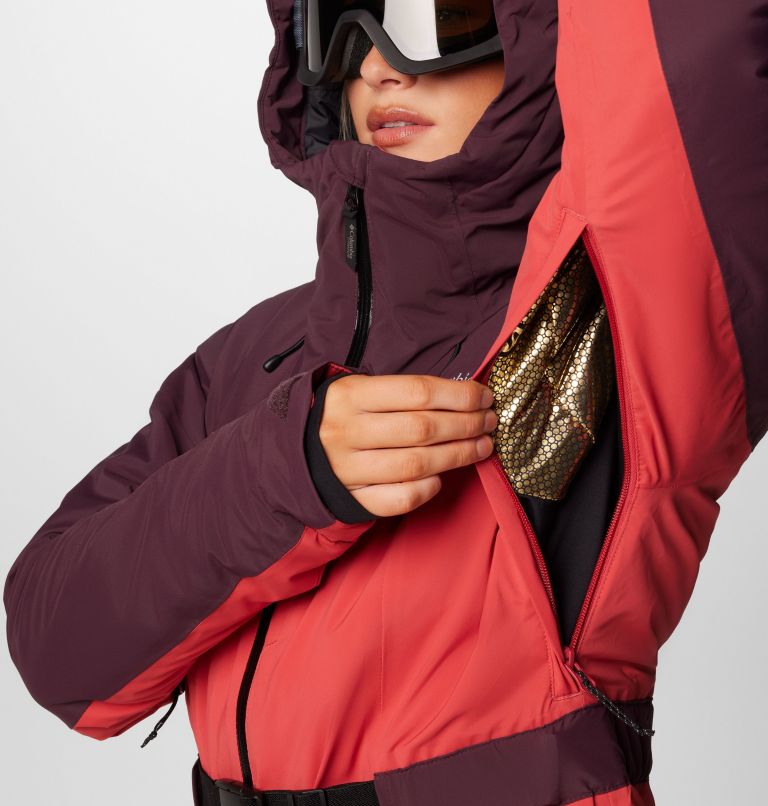 Red Women Columbia Cirque Bowl™ Insulated Waterproof Ski Jackets | 82880386